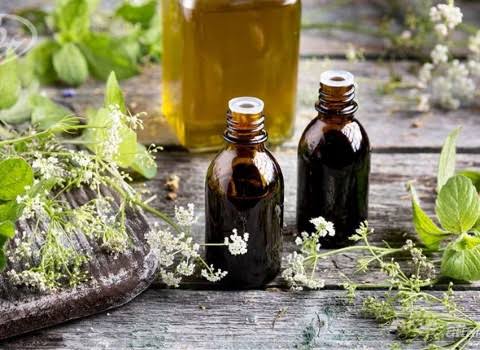 روغن چهل گیاه