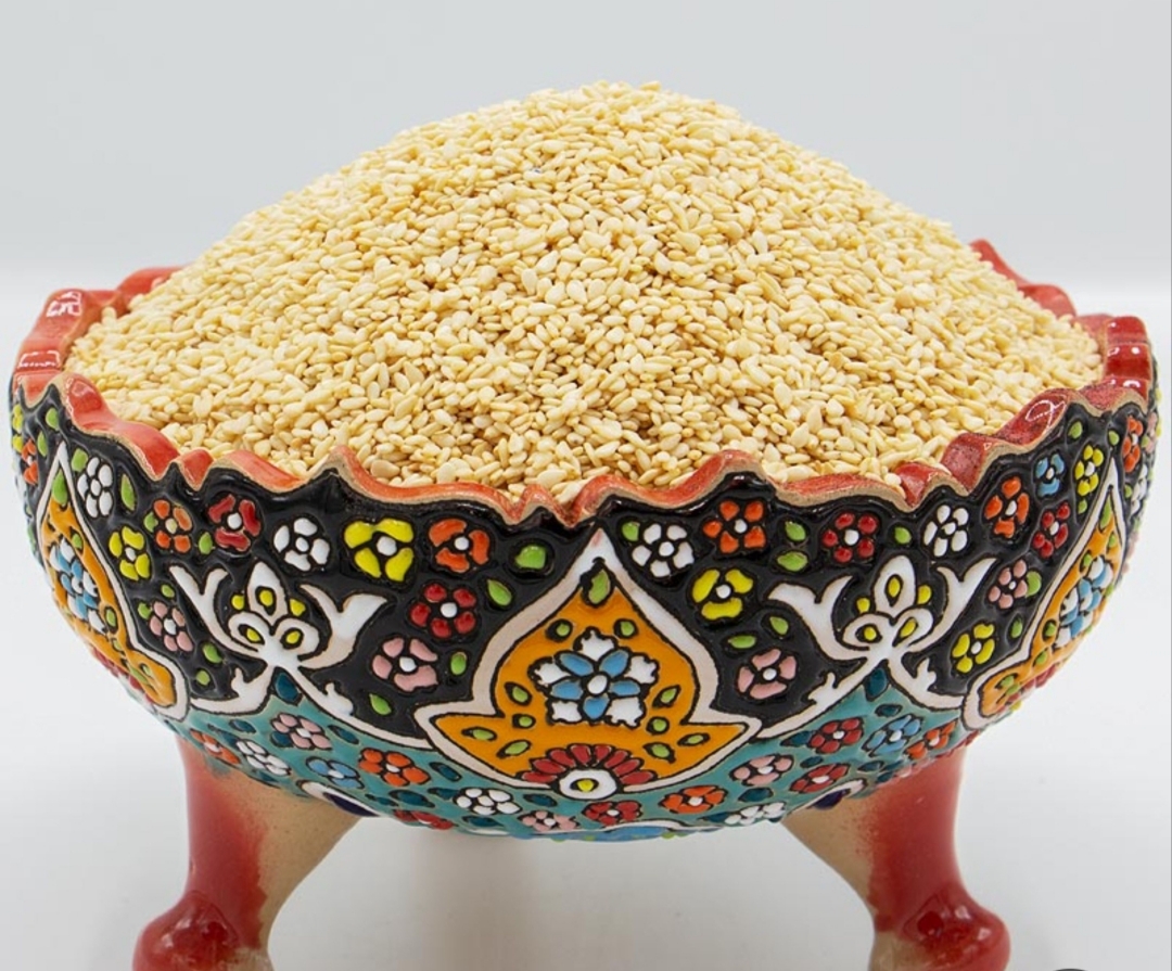 کنجد بو داده