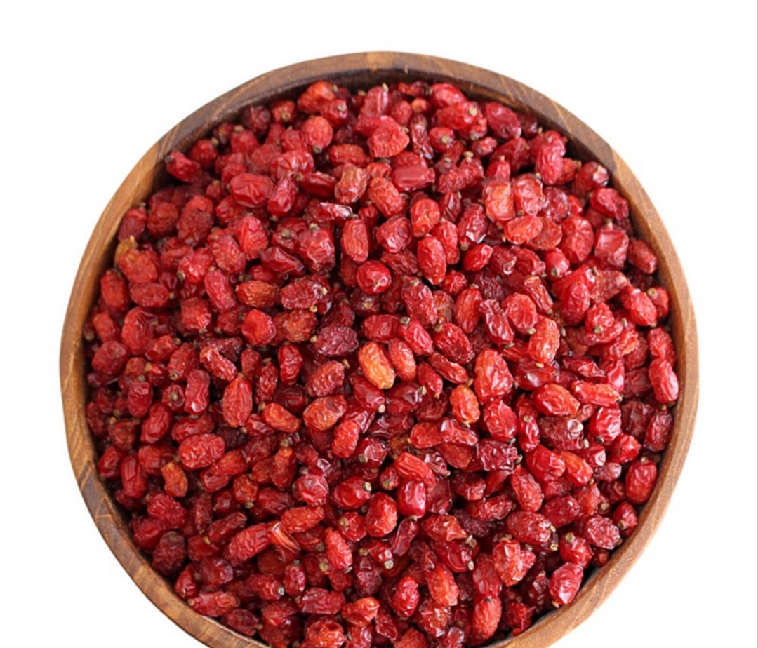 زرشک پفکی